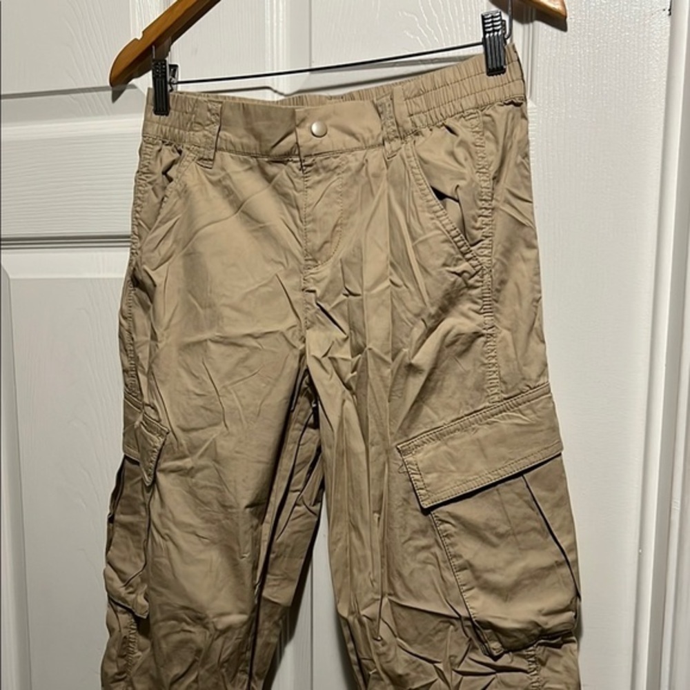 Tan Cargo Pants